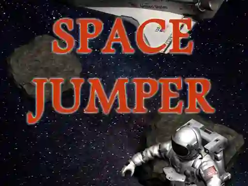 Гульня Space Jumper онлайн