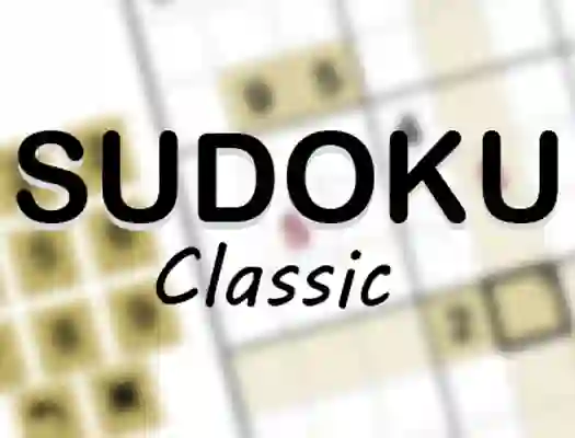 Гульня Sudoku Classic онлайн