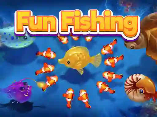 Гульня Fun Fishing онлайн