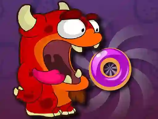Гульня Candy Monster Kid онлайн