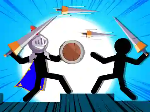 Гульня Javelin Battle онлайн
