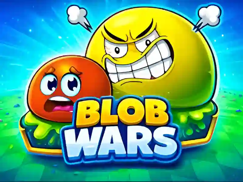 Гульня Blob Wars онлайн