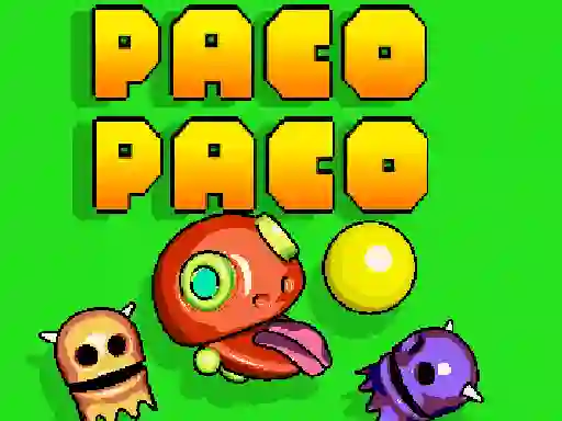 Гульня Paco Paco онлайн
