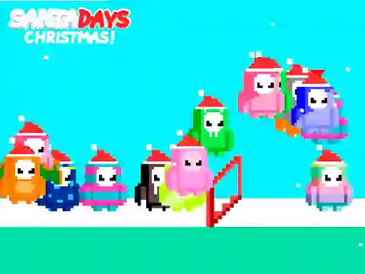 Гульня Santa Days Christmas онлайн