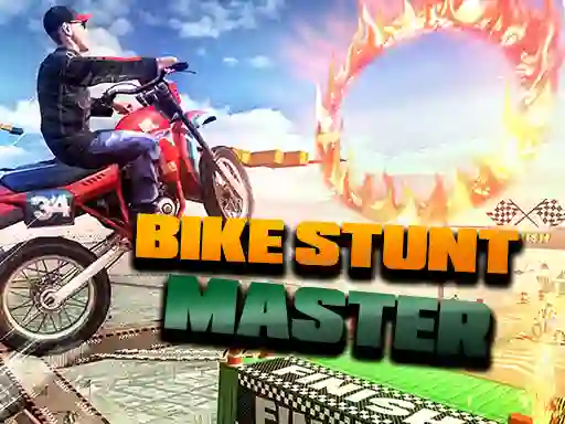 Гульня Bike Stunt Master онлайн