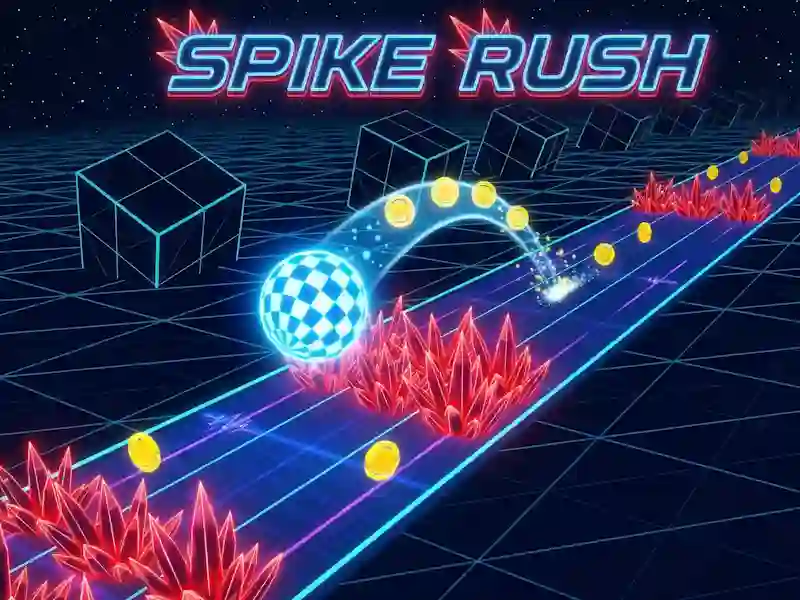 Гульня Spike Rush онлайн