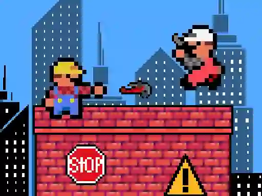 Гульня Duel Of Builders онлайн