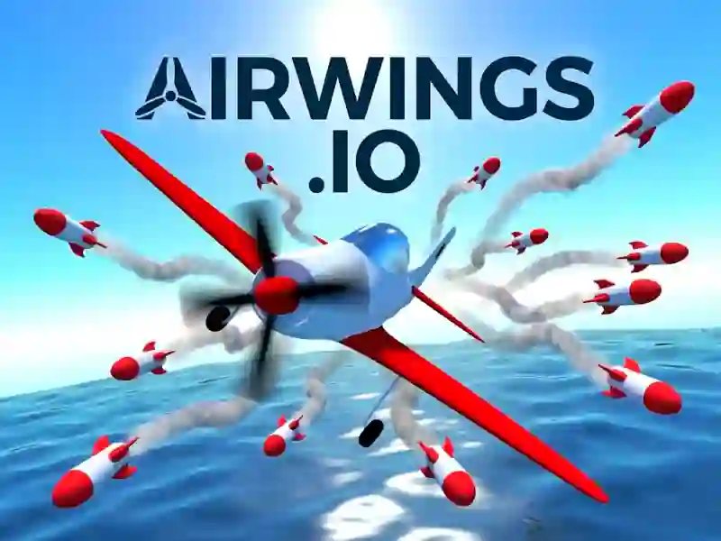 Гульня Airwings.io онлайн