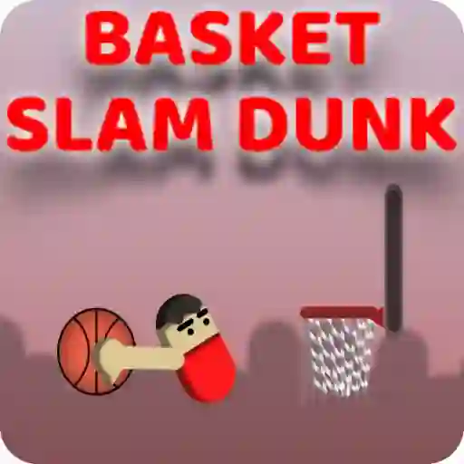Гульня Basket Slam Dunk онлайн