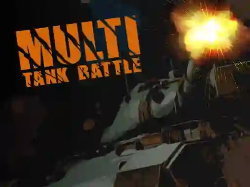 Гульня Multi Tank Battle онлайн