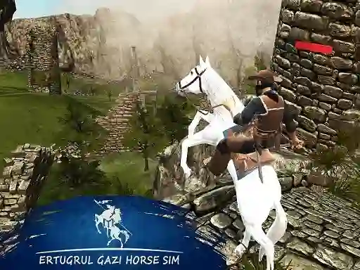Гульня Ertugrul Gazi Horse Sim онлайн