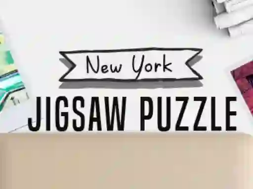 Гульня New York Jigsaw Puzzle онлайн