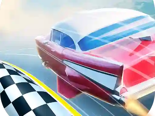 Гульня Futuristic Racing 3D онлайн