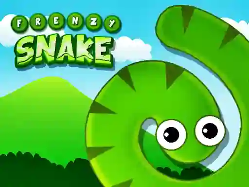 Гульня Frenzy Snake онлайн