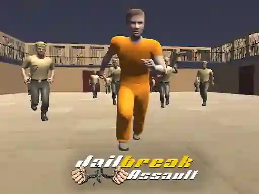 Гульня Jailbreak Assault онлайн