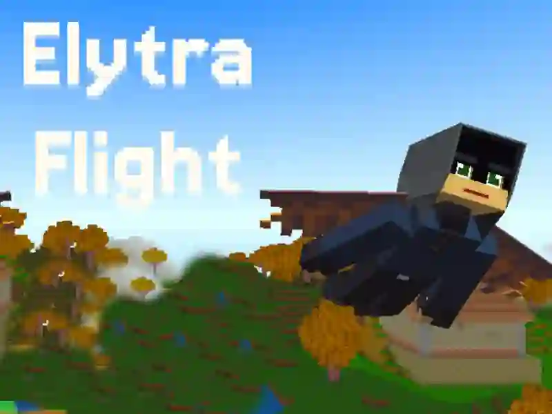 Гульня Elytra Flight онлайн