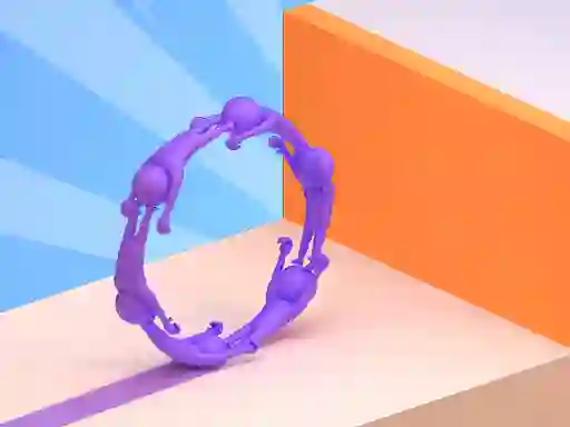 Гульня Join Scroll Run онлайн