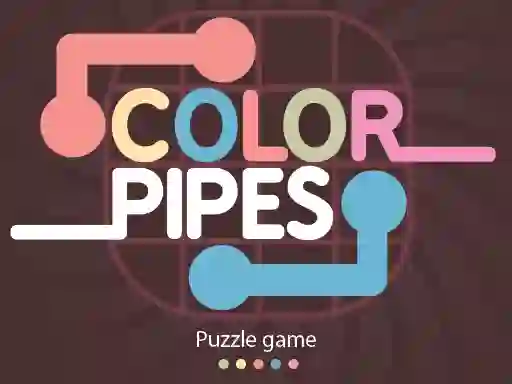Гульня Color Pipes онлайн