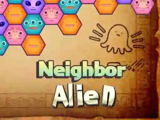 Гульня Neighbor Alien онлайн