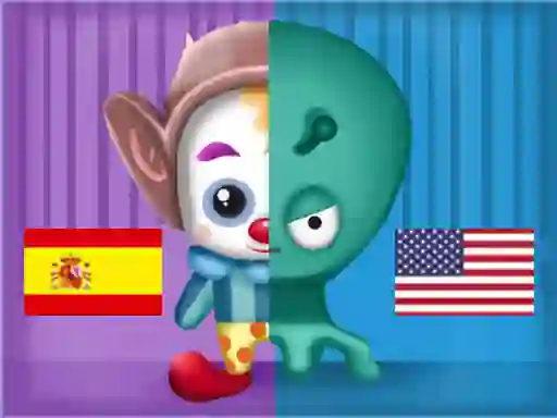 Гульня Clowns Vs Aliens онлайн