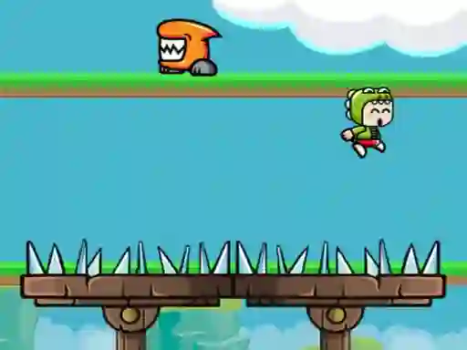 Гульня Running Jump онлайн