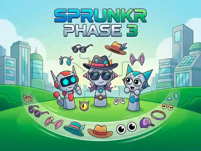 Гульня Sprunkr Phase 3 онлайн