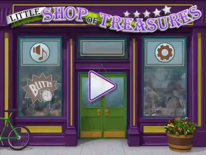 Гульня Little Shop Of Treasures онлайн