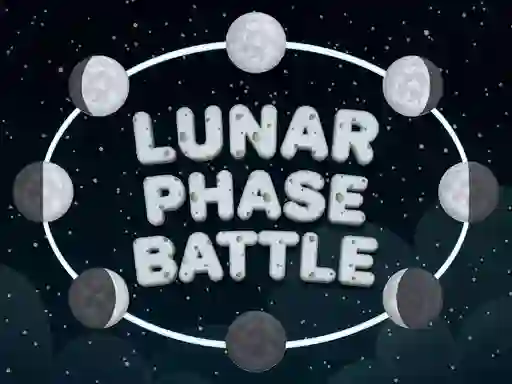 Гульня Lunar Phase Battle онлайн