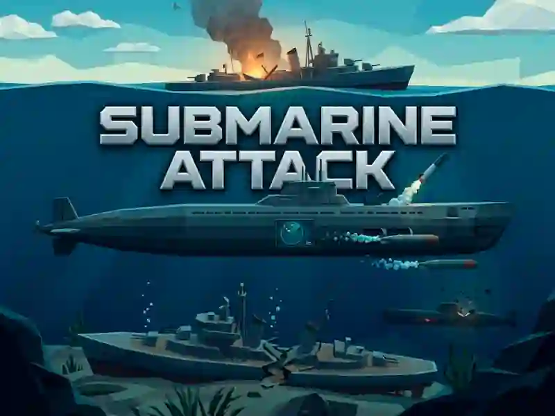 Гульня Submarine Attack онлайн