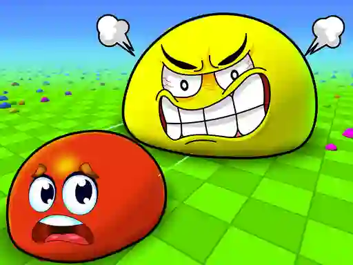 Гульня Eat Blobs Simulator онлайн