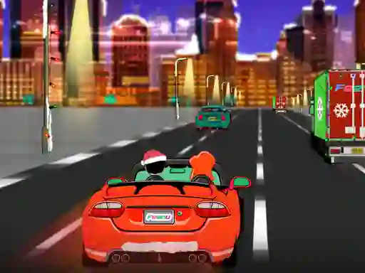 Гульня Xmas Rush онлайн