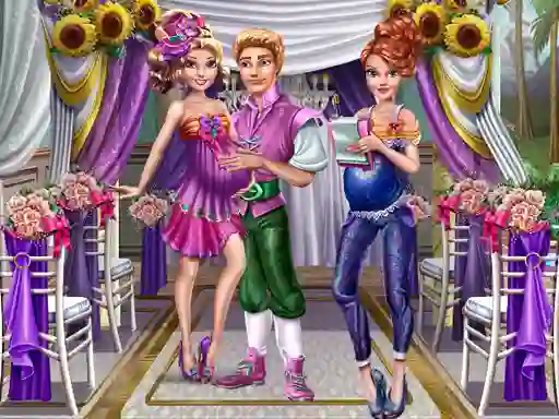 Гульня Barbie Wedding Planner онлайн