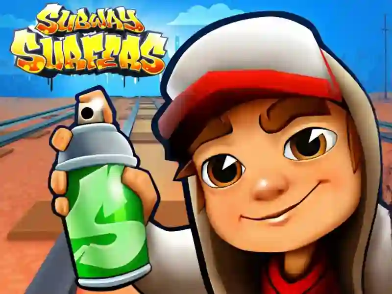 Гульня Subway Surfers онлайн