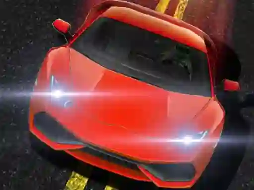 Гульня Traffic Racer 3D онлайн