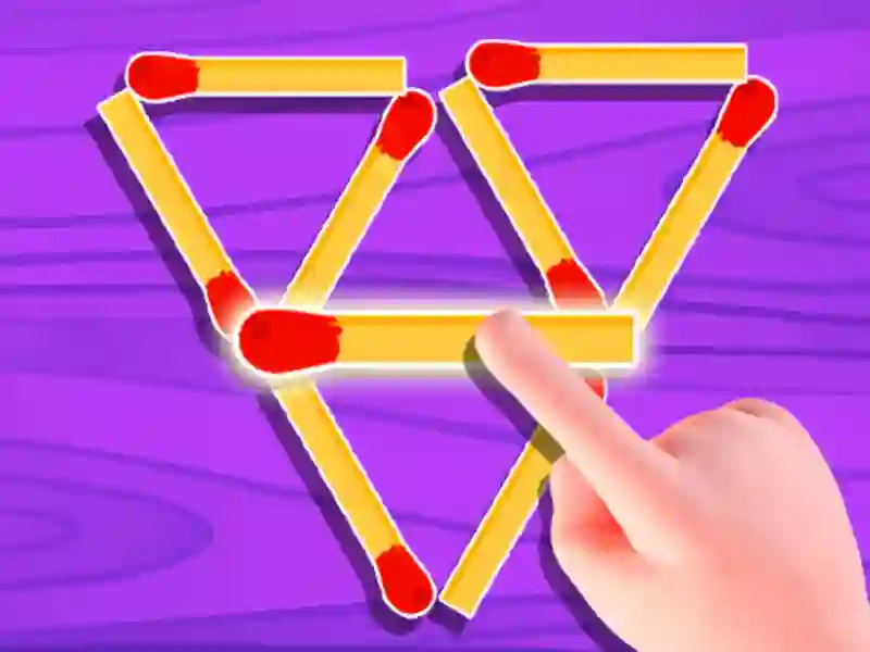 Гульня Matches Puzzle Game онлайн