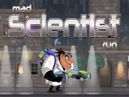 Гульня Mad Scientist Run онлайн