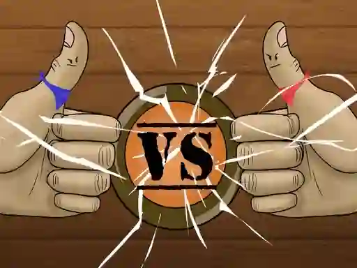Гульня Thumb vs thumb онлайн
