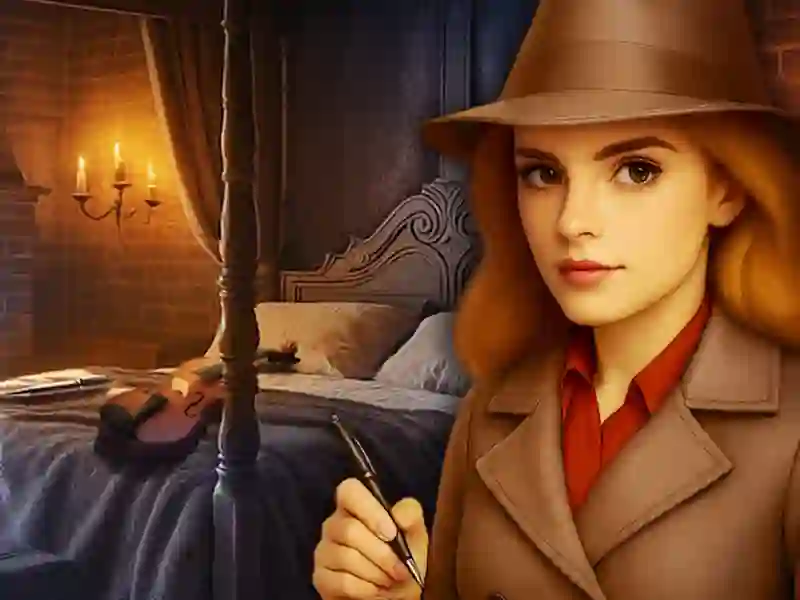 Гульня Hidden Objects Story онлайн
