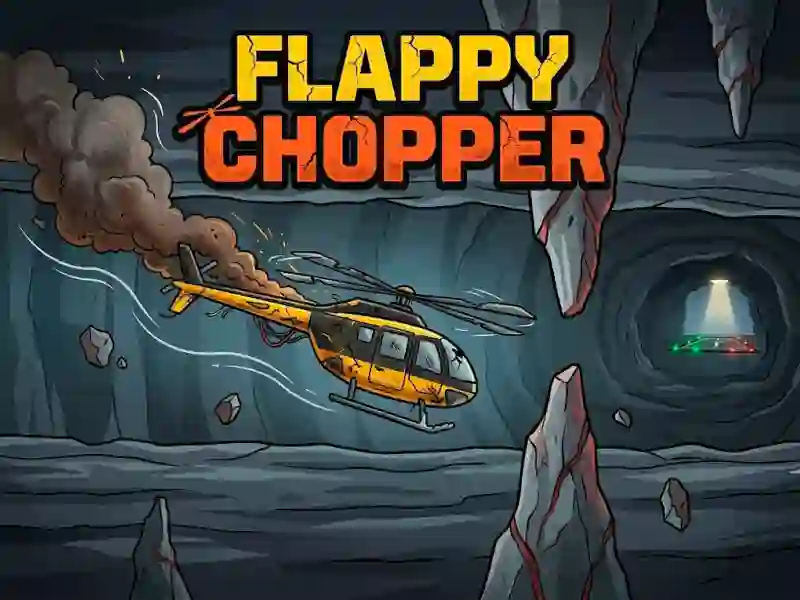 Гульня Flappy Chopper онлайн