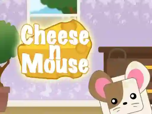 Гульня Cheese and Mouse онлайн