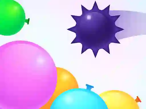 Гульня Balloon Slicer онлайн