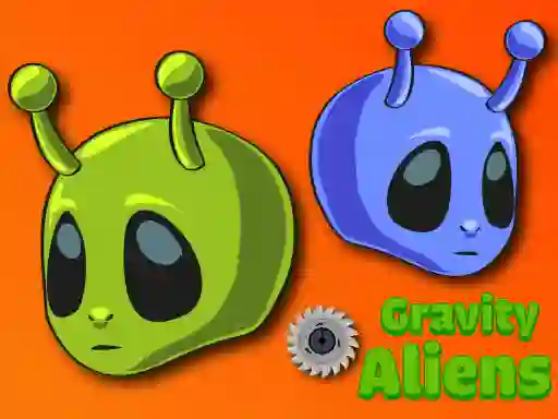 Гульня Gravity Aliens онлайн