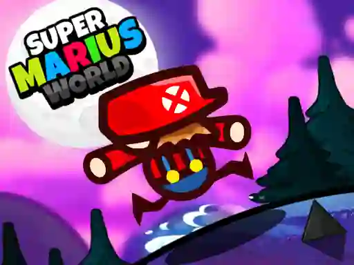 Гульня Super Marius World онлайн