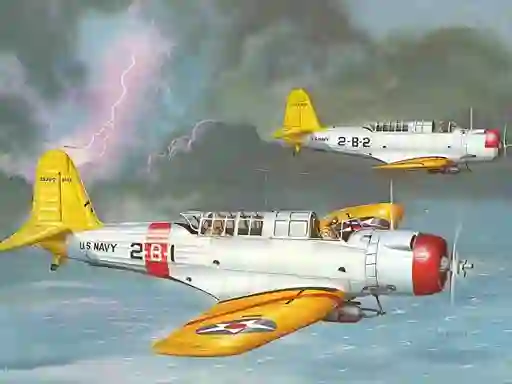 Гульня Air Combat Puzzle 2 онлайн