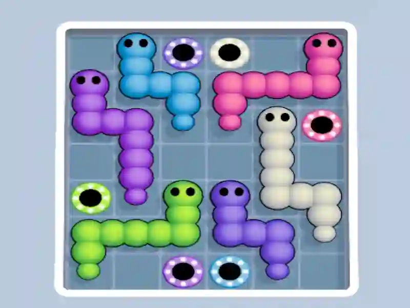 Гульня Snake Out онлайн