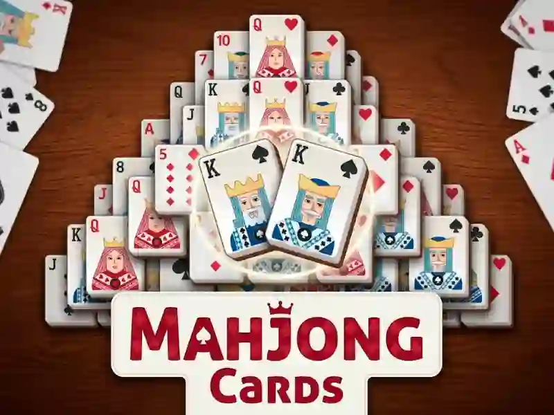 Гульня Mahjong Cards онлайн