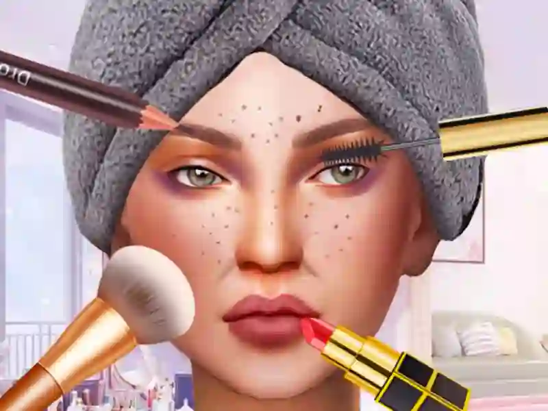 Гульня Diy Makeup Artist онлайн