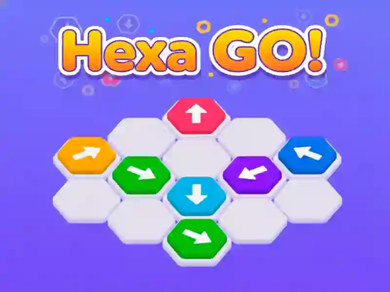Гульня Hexa GO! онлайн