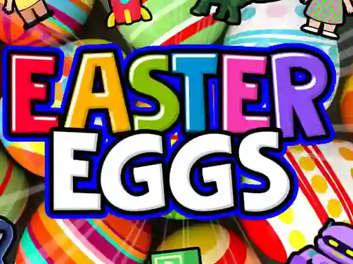 Гульня Easter Eggs онлайн