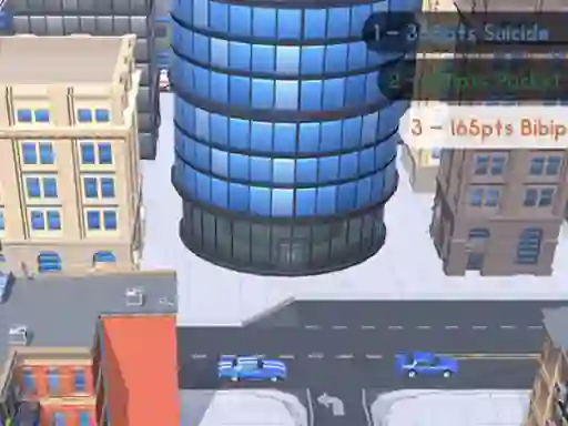 Гульня Black Hole Rush онлайн